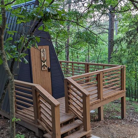 尤里卡斯普林斯Loblolly Pines Adventure Aframe #2别墅 外观 照片